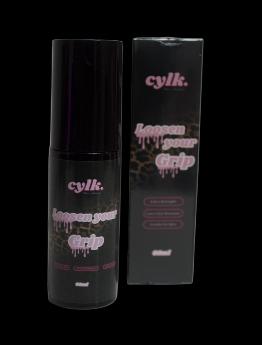 Loosen Your Grip - GLUE REMOVER