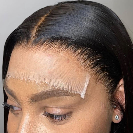 HD Sleek Straight Closure