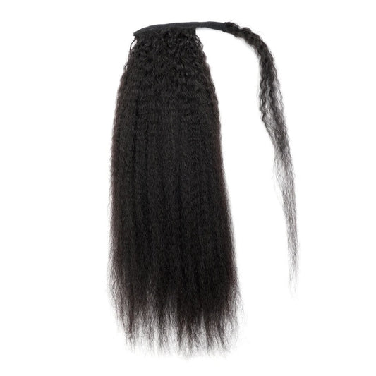 Yaki Straight Clip-In Ponytail