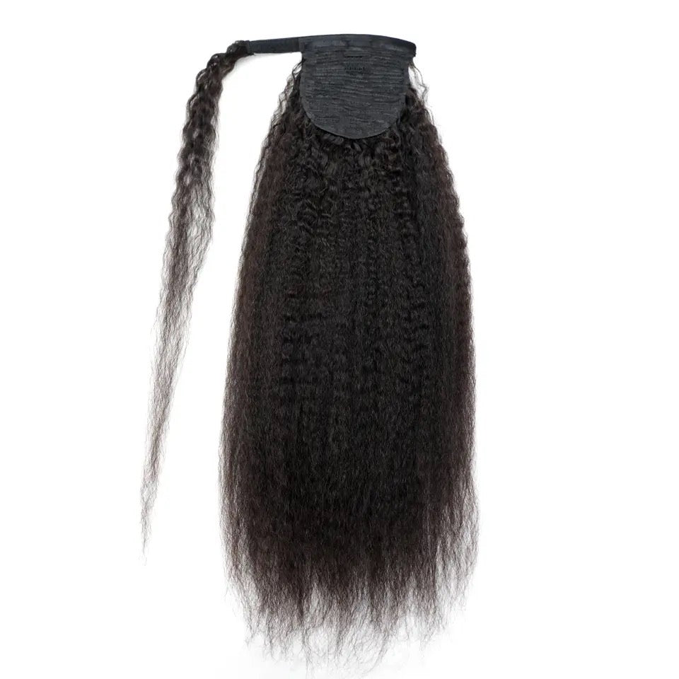 Yaki Straight Clip-In Ponytail