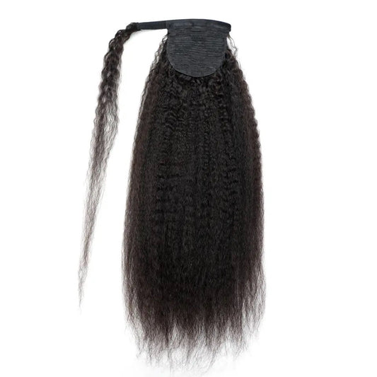 Yaki Straight Clip-In Ponytail