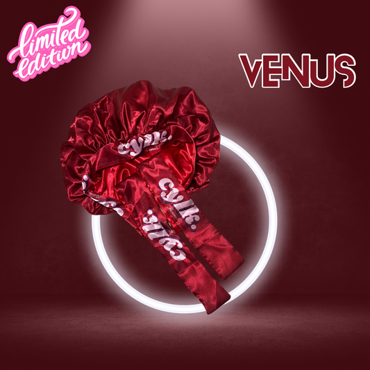 Reversible Silk Bonnet - Venus
