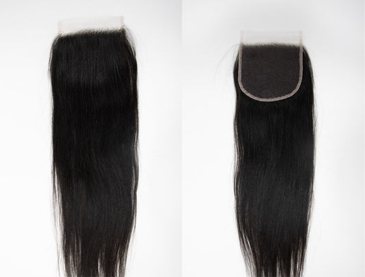 HD Sleek Straight Closure