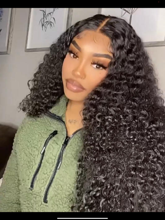 ARI- Deep Curl Wig