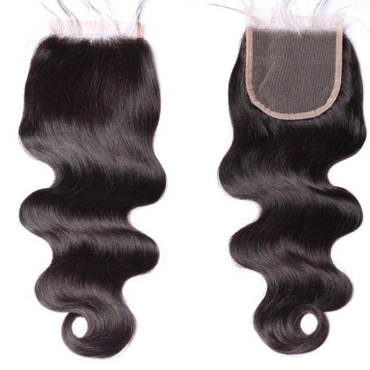 Big Body Wave Transparent Closure