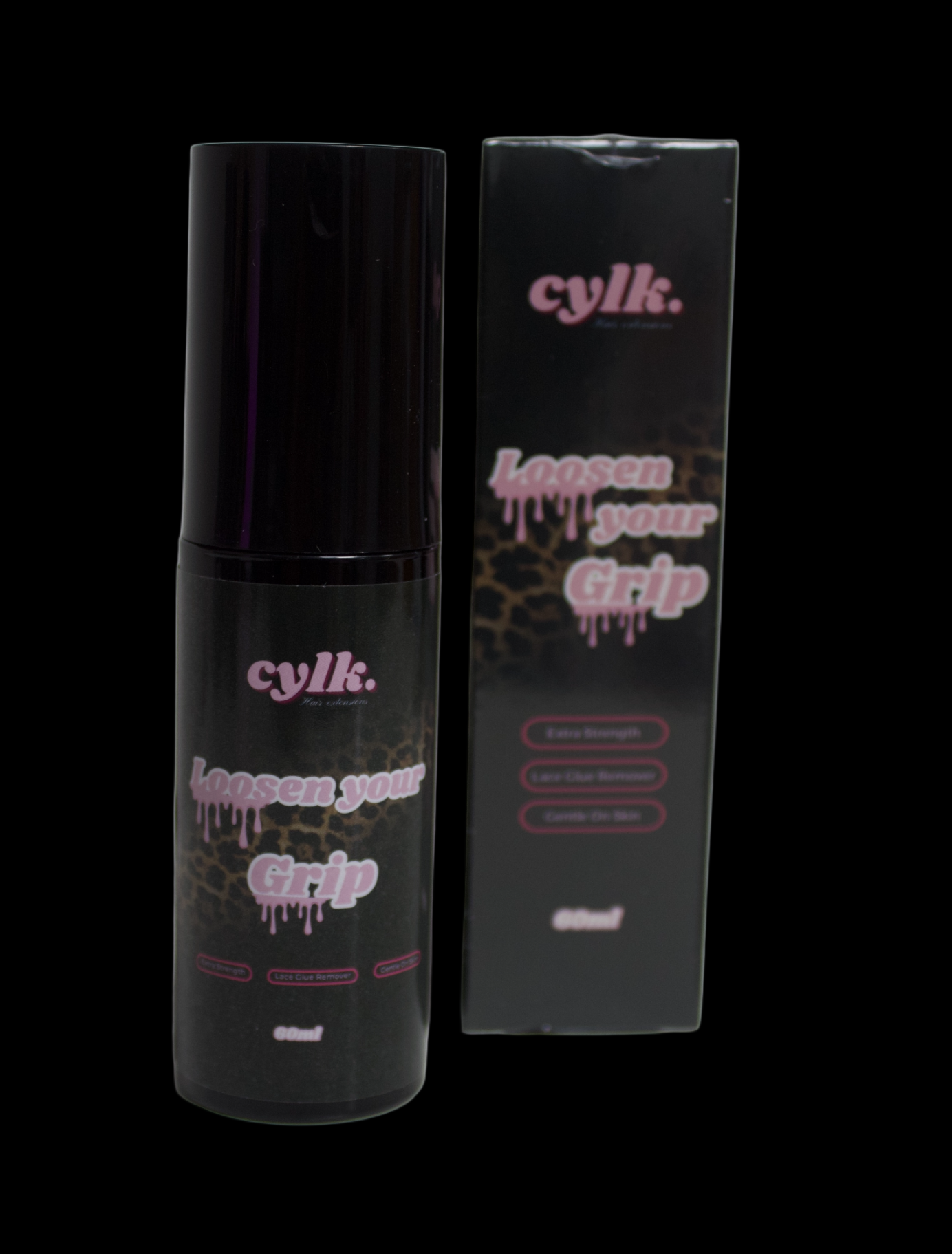 Loosen Your Grip - GLUE REMOVER