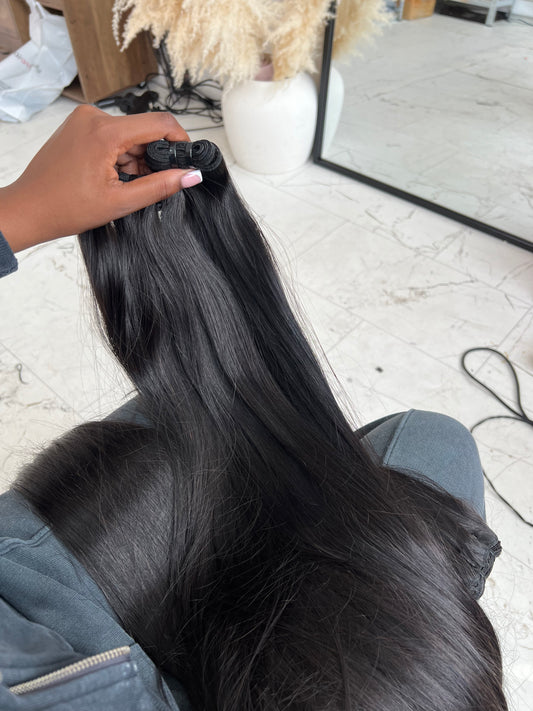 Sleek Straight