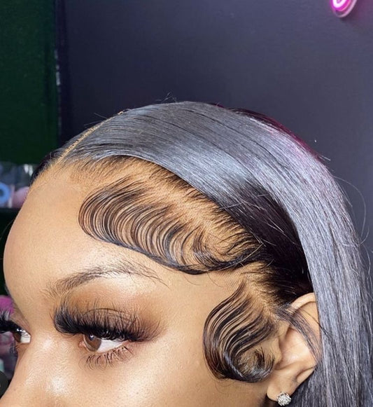 Straight Swiss Frontal